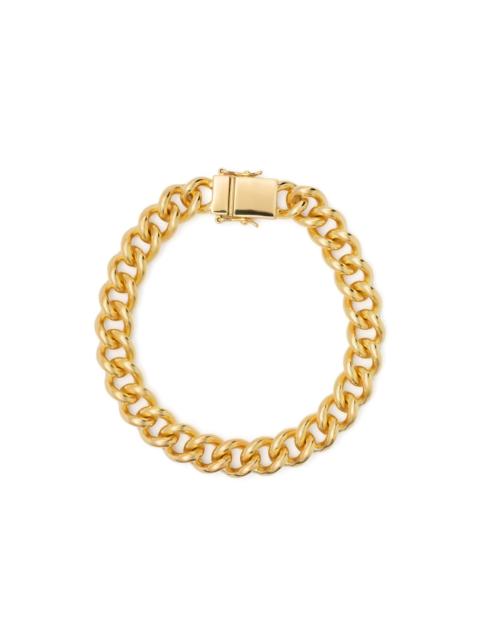 TOM WOOD Lou gold-plated chain bracelet