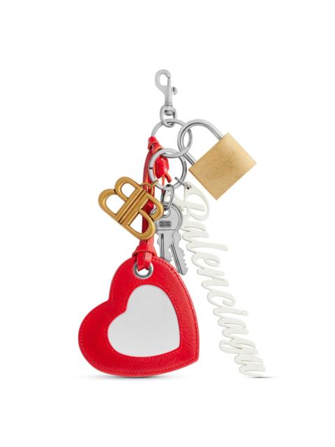 BALENCIAGA Men's Paloma Keychain - Multicolor