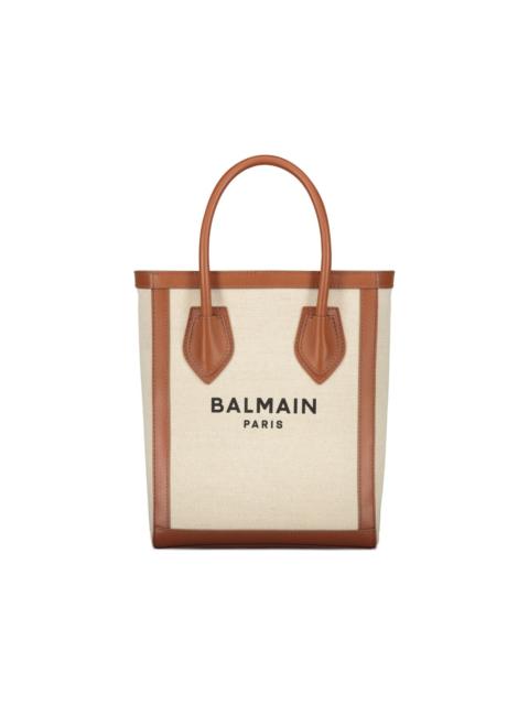 Balmain logo tote bag