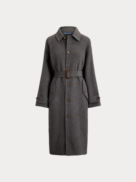 Polo Ralph Lauren Wool-Cashmere-Blend Balmacaan Coat
