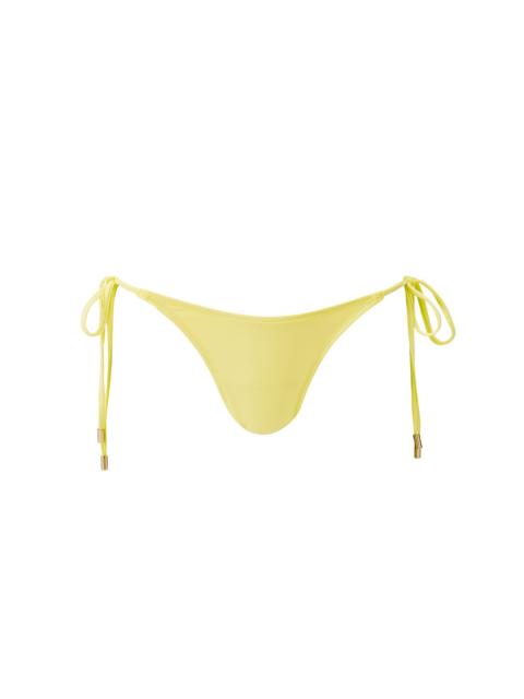 MELISSA ODABASH GIRONA YELLOW BIKINI BOTTOM