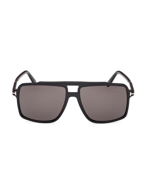 GENTLE MONSTER Academya 02 square-frame glasses - ACADEMYA02