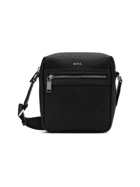BOSS Black Regenerated Leather Pouch