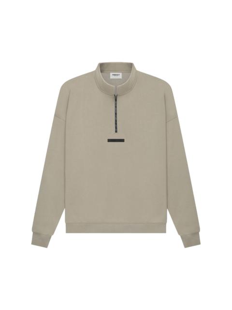 Fear of God Essentials Mockneck Half Zip 'Moss'