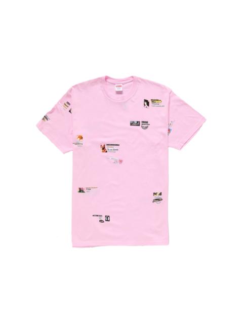 Supreme Upset Tee Light Pink