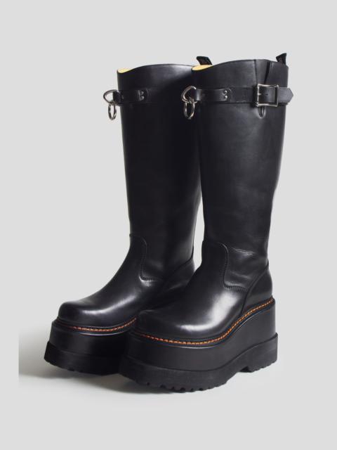 R13 HARNESS ENGINEER PLATFORM BOOT - BLACK