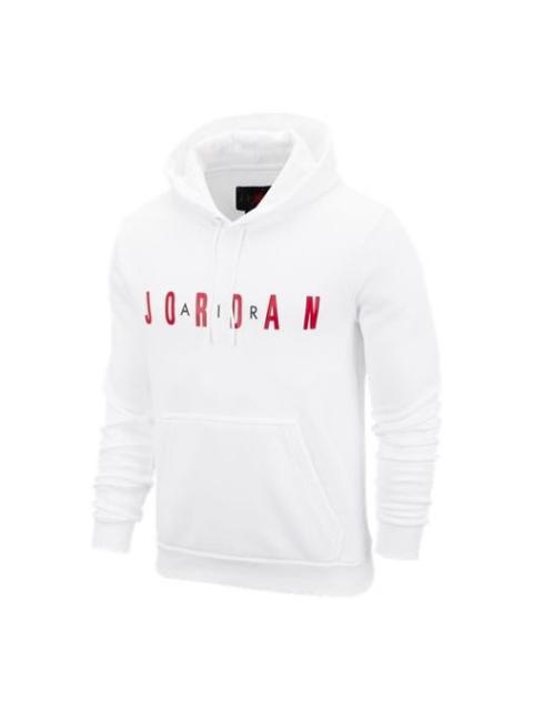 Jordan Men's Air Jordan Alphabet Logo White DC9091-100