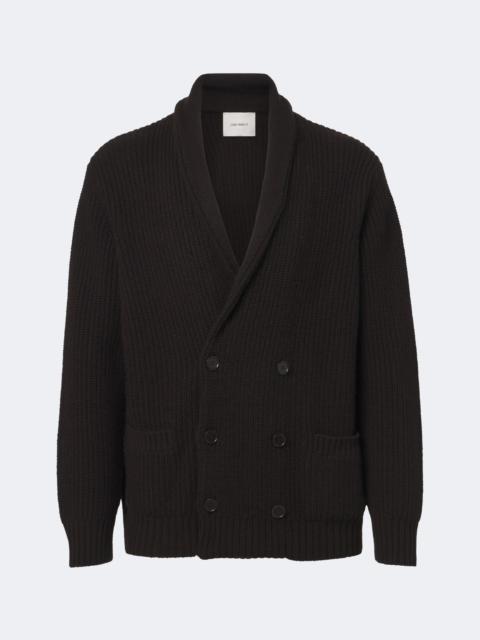 LISA YANG Lyle double-breasted cashmere cardigan