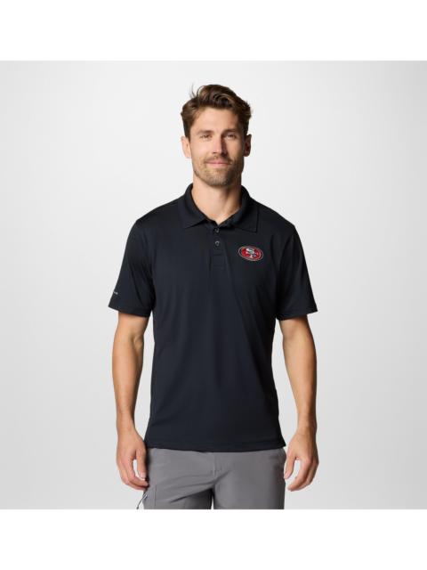 Columbia Men's PFG Low Drag Offshore Polo - San Francisco 49ers