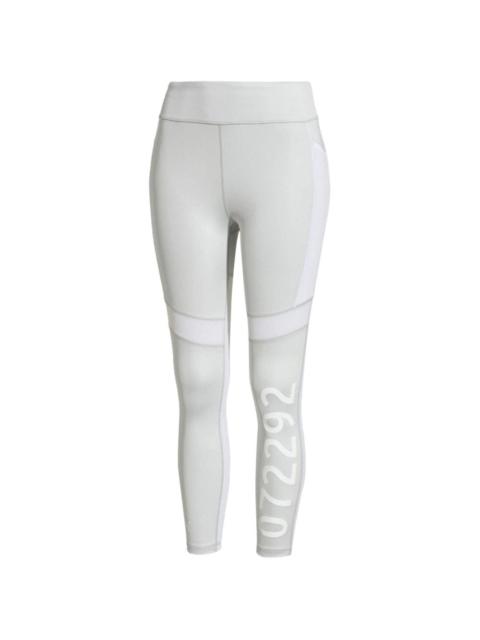 PUMA x Selena Gomez numbers-motif leggings