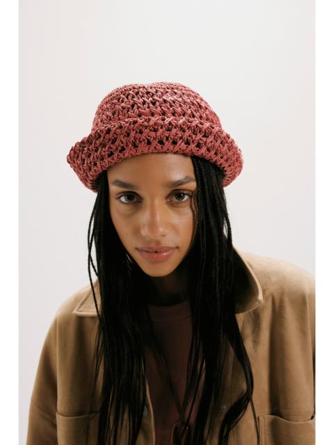 FREE PEOPLE Sailor Straw Hat