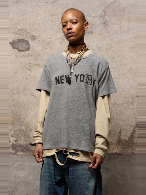 NEW YORK 13 BOY T - HEATHER GREY