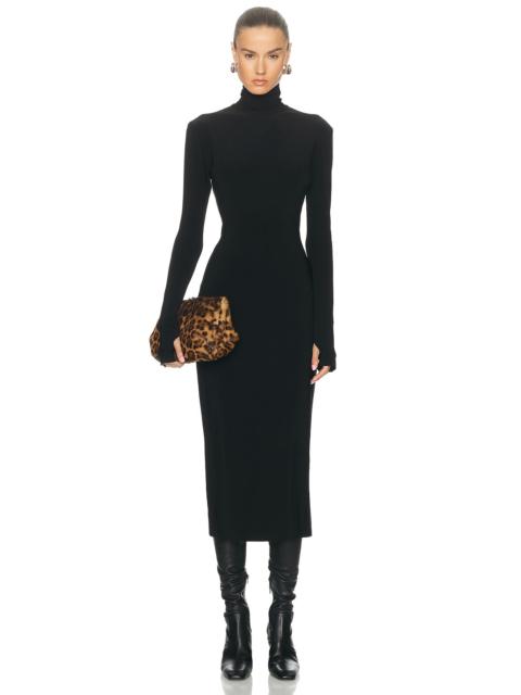 Long Sleeve Turtleneck Dress