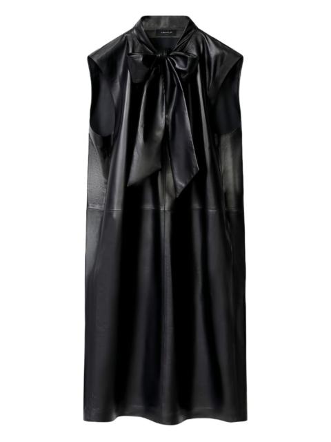 FABIANA FILIPPI tie-neck sleeveless midi dress