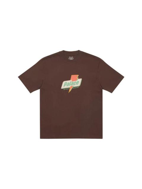 PALACE PALACE Sugar T-Shirt Logo Short Sleeve Unisex Brown P20TS029