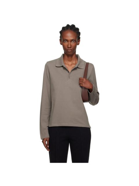 FLORE FLORE Taupe Diana Polo