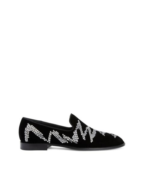 Giuseppe Zanotti Jareth Shake loafers