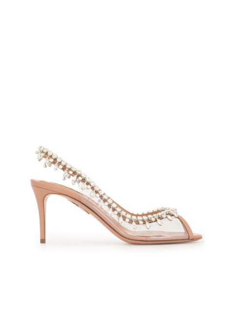 Temptation Crystal 75mm sandals