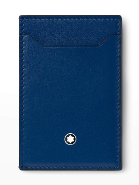 Montblanc Men's Meisterstück Leather Pocket Card Holder