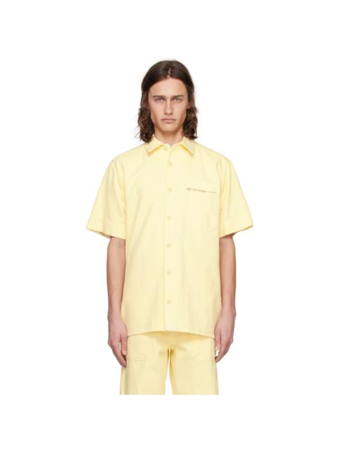 Yellow Nelson Denim Shirt