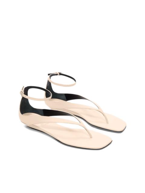 Loulou de Saison T-bar flat sandals