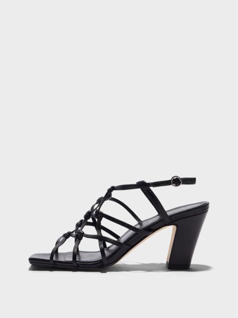 Aeyde Acacia Block-Heel Sandals