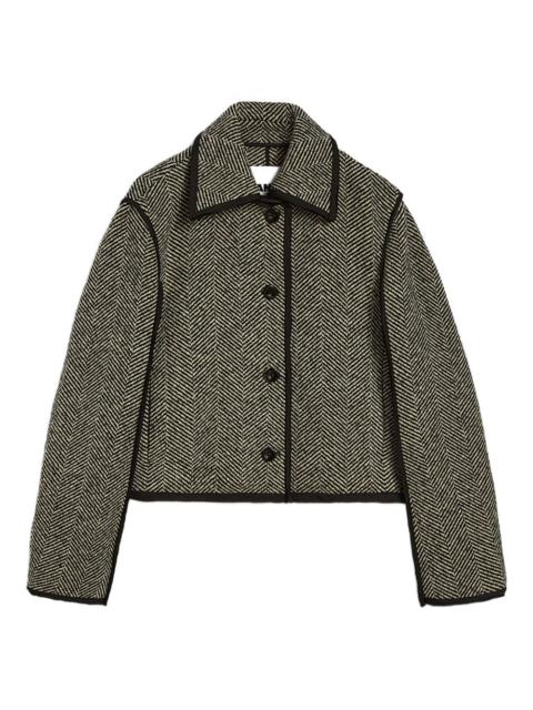 Jil Sander herringbone jacket