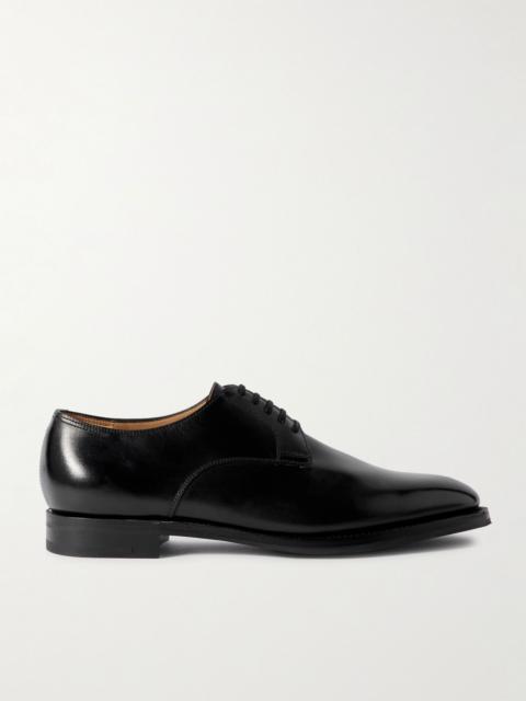 John Lobb Tenby Leather Derby Shoes Black