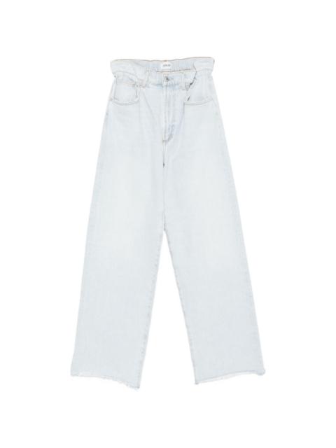 AGOLDE raw-hem jeans