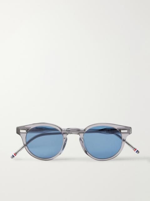 Thom Browne Round-Frame Acetate Sunglasses