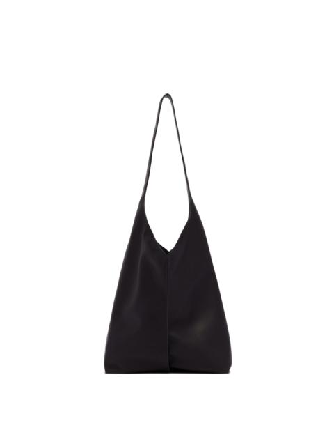 The Row Black Bindle Stitch Leather Bag