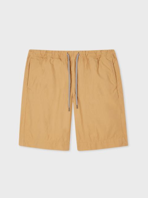 Paul Smith Cotton Drawstring-Waist Shorts