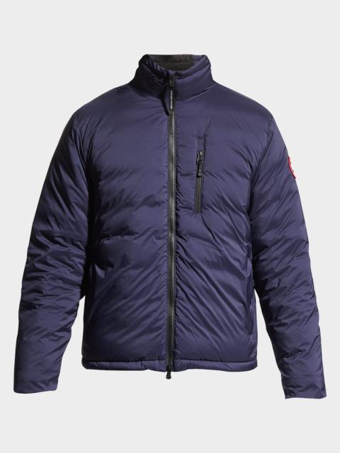 Canada Goose Men's Lodge Zip-Front Puffer Coat