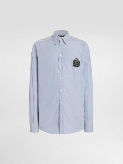 Dolce & Gabbana Striped martini shirt