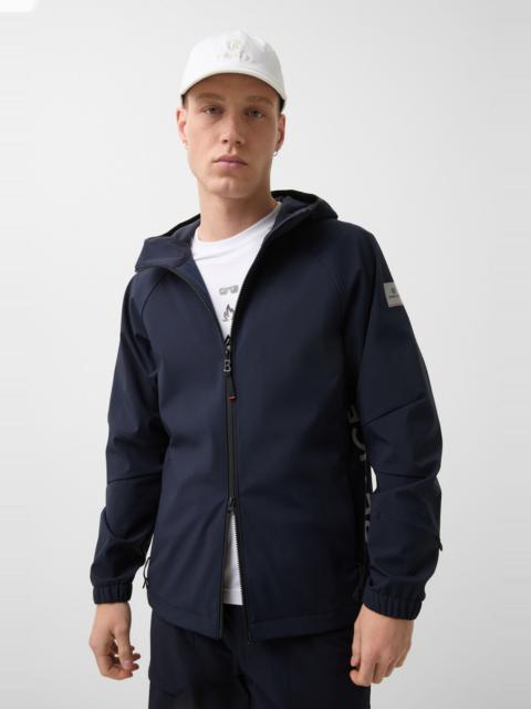 BOGNER Gilmar softshell jacket in Dark blue
