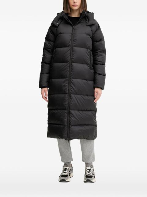 The North Face hooded puffer coat