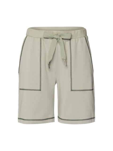 HANRO Natural Living Organic Cotton Drawsting Shorts