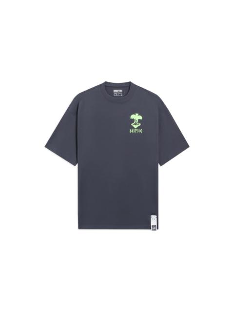 Li-Ning Li-Ning BadFive Graphic Loose Fit T-shirt 'Dark Grey' AHSS421-9