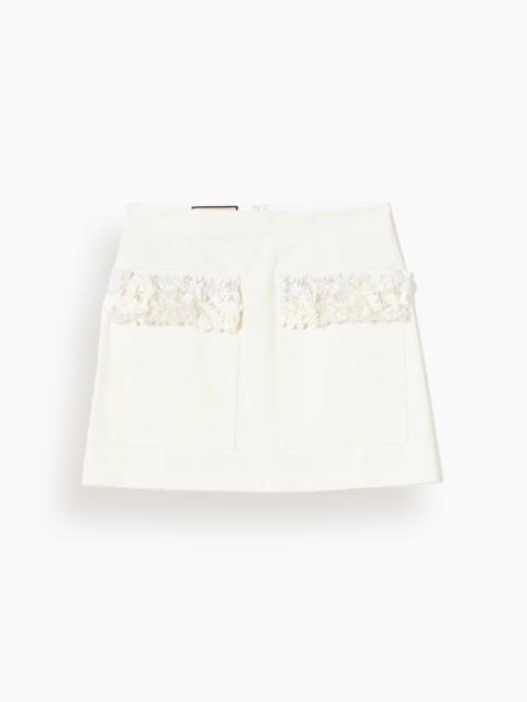 Plan C Skirt in Butter