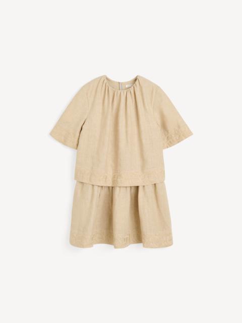 BY MALENE BIRGER Jania linen mini dress