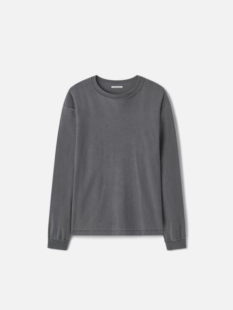 REVERSED CROPPED LS TEE