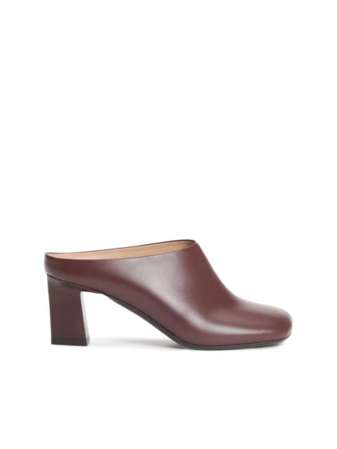 FABIANA FILIPPI square-toe mules