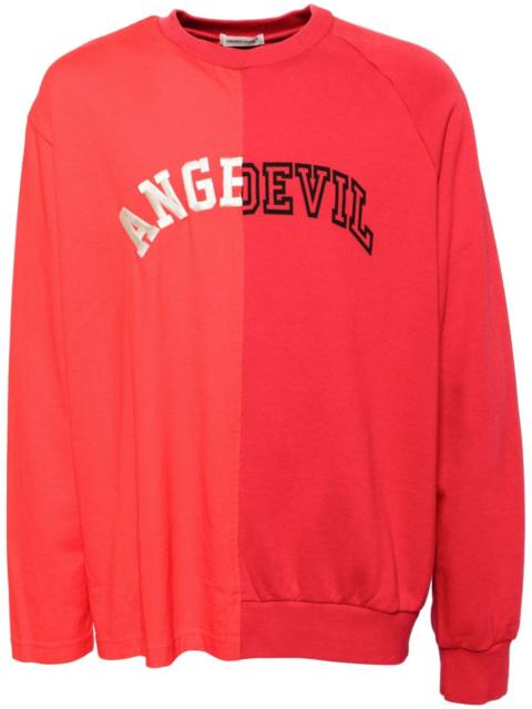 UNDERCOVER spliced sweatshirt