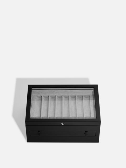 Montblanc Large collector Box in wood and lacquer for 24 writing instruments