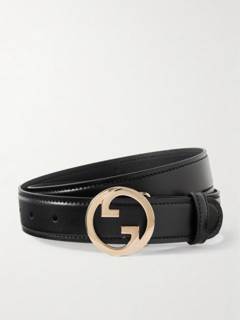 GUCCI Blondie Leather Belt