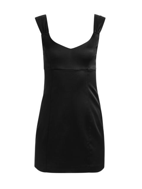 Alice + Olivia RENEE FITTED MINI DRESS