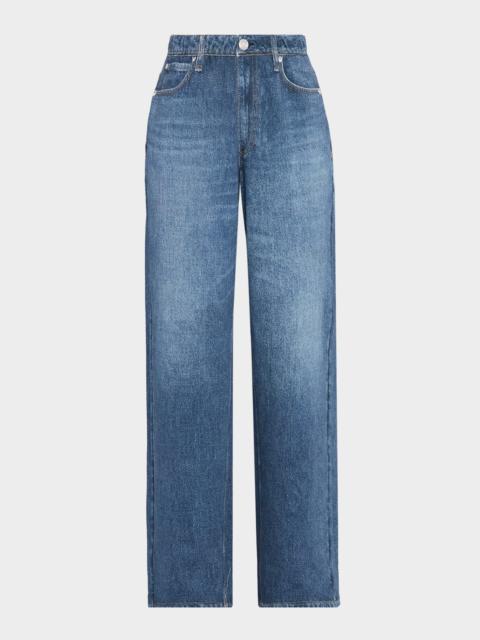 rag & bone Miramar Terry Straight Jeans