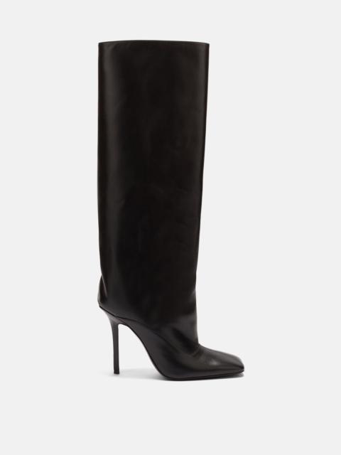 THE ATTICO ''SIENNA'' BLACK BOOT