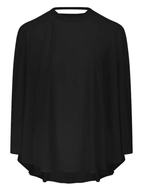 MM6 Maison Margiela mock-neck blouse