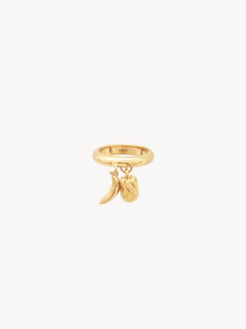 Chloé THE CHLOÉ CHARMS RING